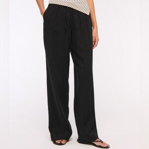 Abercrombie & Fitch Black Straight-Leg Pants